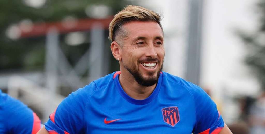 El plus que imprime Héctor Herrera al equipo de Simeone