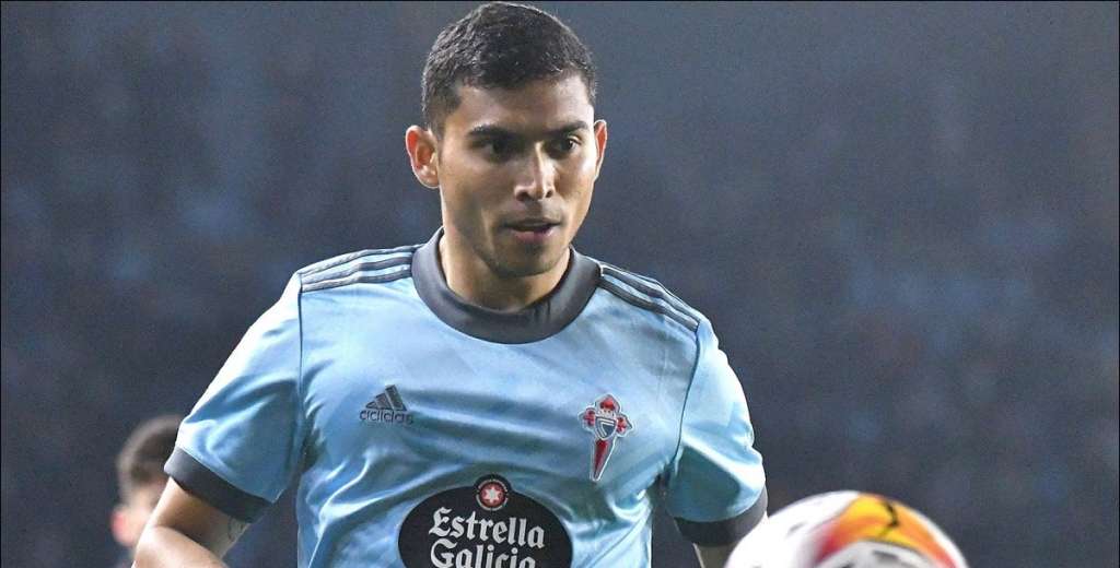 DT del Celta de Vigo se va contra Orbelín Pineda