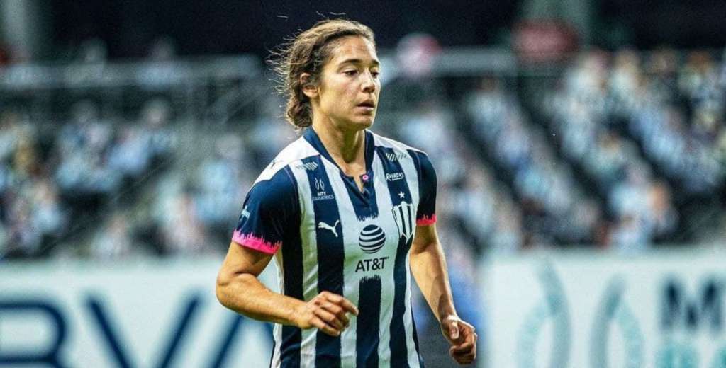 El golazo de Mónica Flores en la victoria de Monterrey 