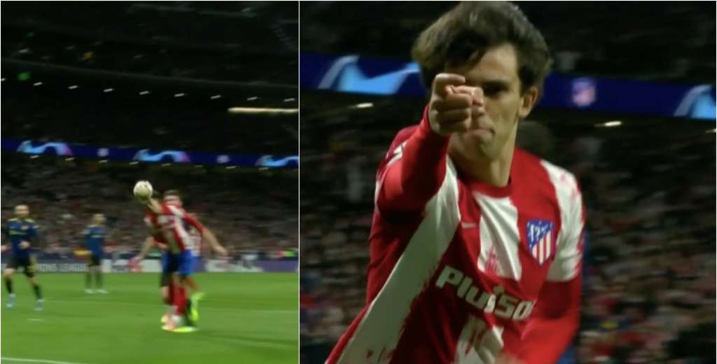 Descomunal golazo de Joao Félix: palomita perfecta y De Gea clavado