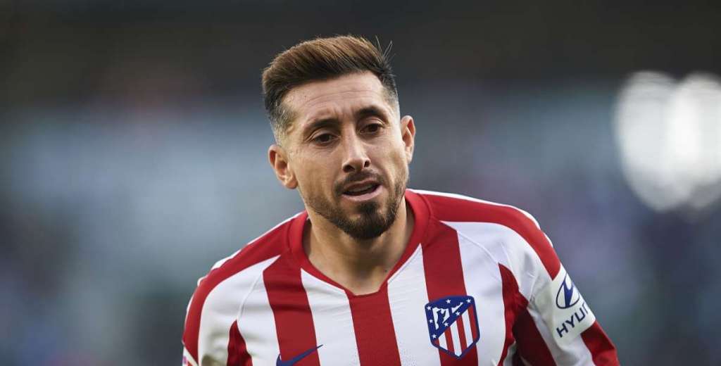 Héctor Herrera tomando nuevo aire tras el empate ante Manchester United