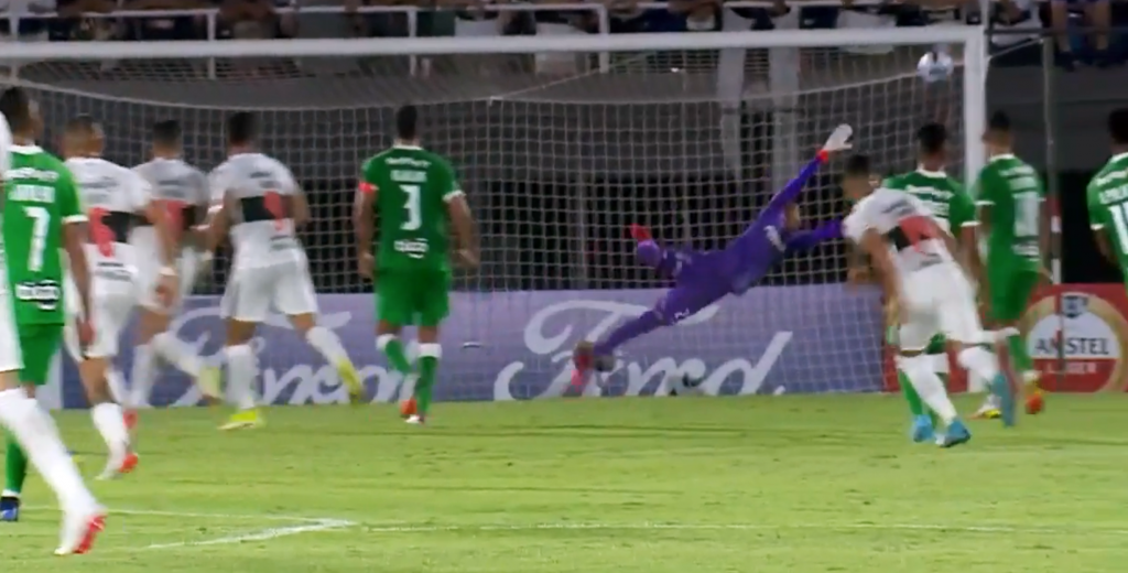 Fue 3-1: El golazo de Olimpia contra Atlético Nacional