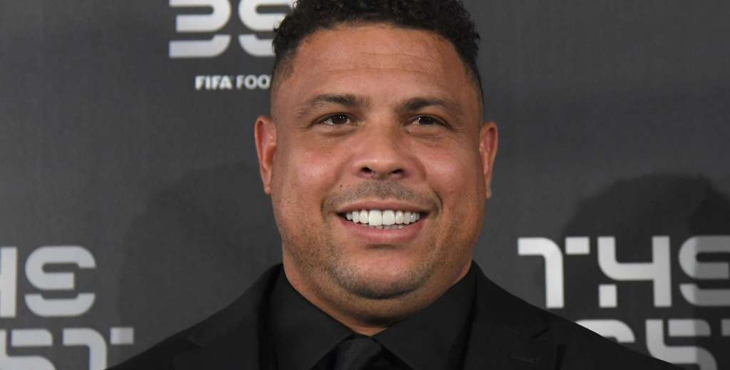 Ronaldo Nazario lo confesó: "Él me hace acordar a mí"