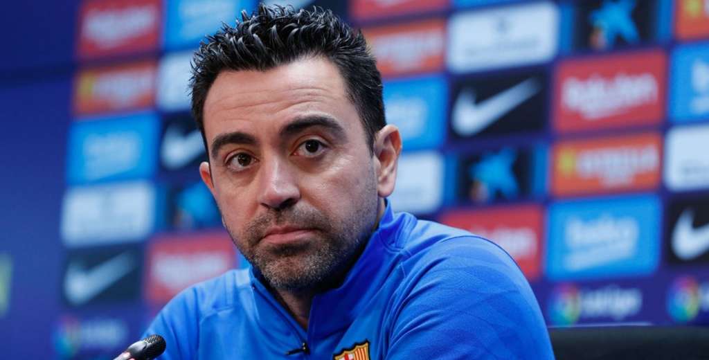 Con Xavi no jugó nunca y ya le avisó que será vendido del FC Barcelona