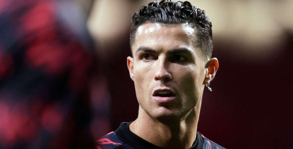 Cristiano se quiere ir del United y el club piensa en un insólito reemplazante