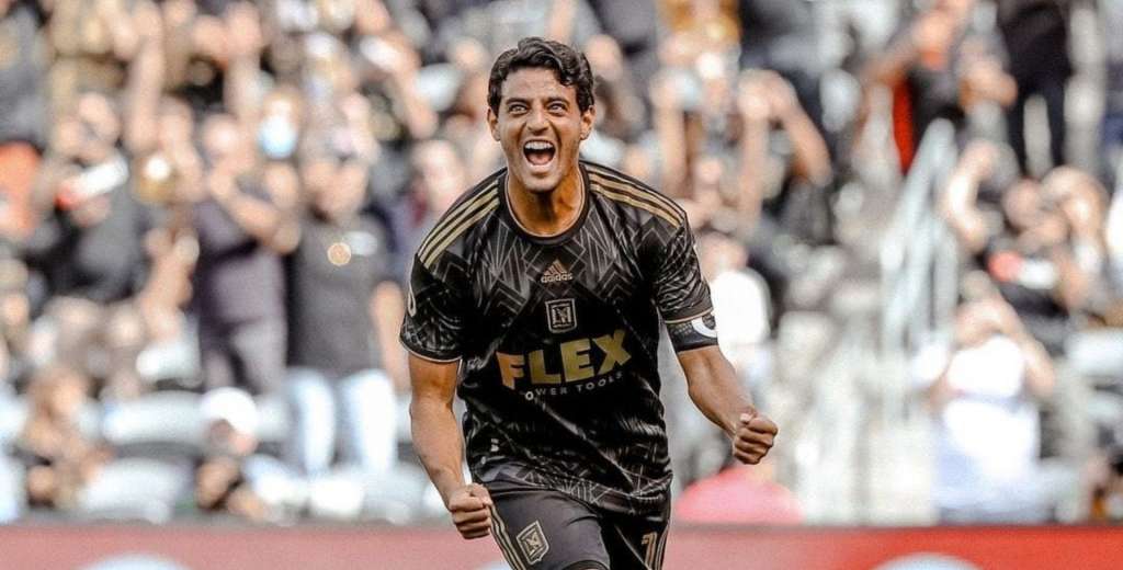 Impresionante debut del goleador: ´hat trick´ de Vela en la victoria de LAFC