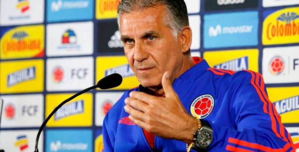 Explosivas acusaciones de Carlos Queiroz contra la Federación colombiana