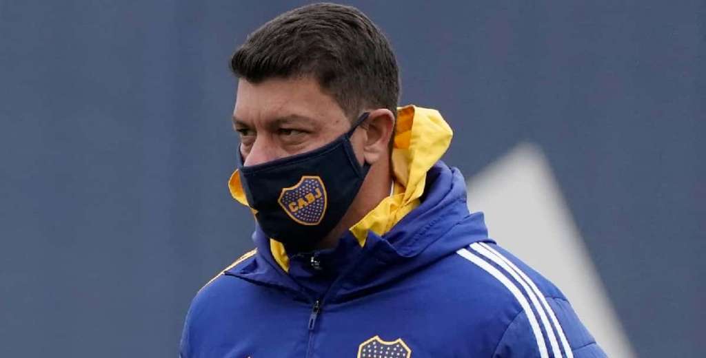 Otro bombazo en Boca: tras Almendra, Battaglia borró a otro crack