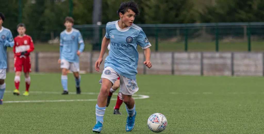 El jugador de solo 14 años y raíces argentinas que hizo historia en la MLS