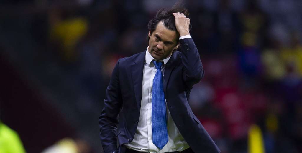 Se acabó la aventura de Santiago Solari con el América