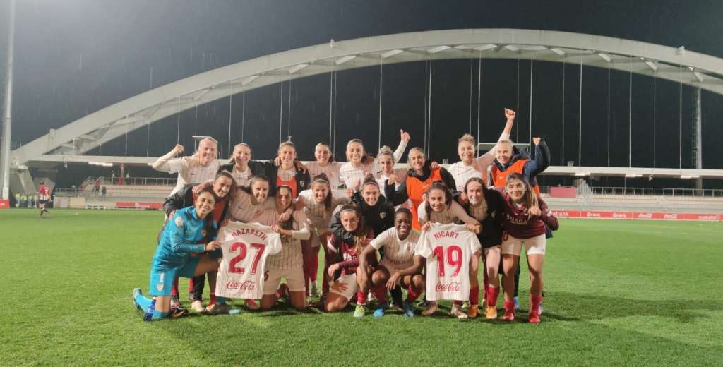 El golazo que puso al Sevilla en cuartos de final de la Copa de la Reina