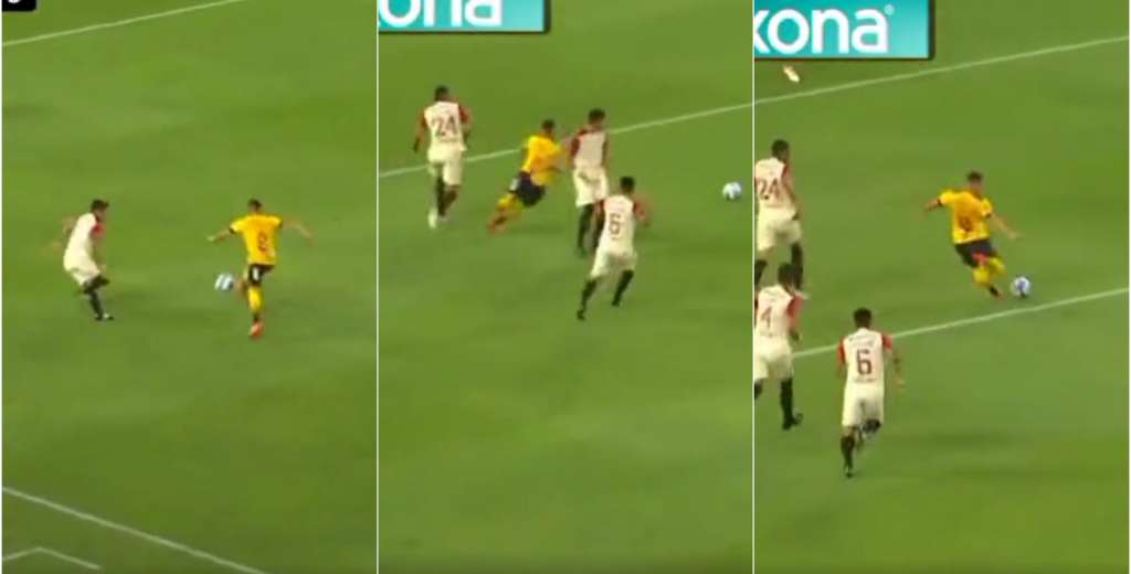 Emmanuel Martínez liquidó a Universitario: golazo para Barcelona SC