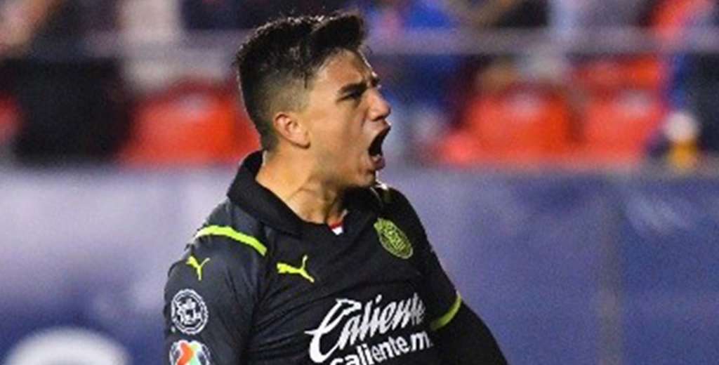 Golazo del "Nene" Beltrán que quiere revivir a Chivas