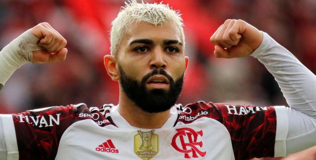 De figura del Liverpool a ser el deseo de Flamengo: el reemplazo de Gabigol...