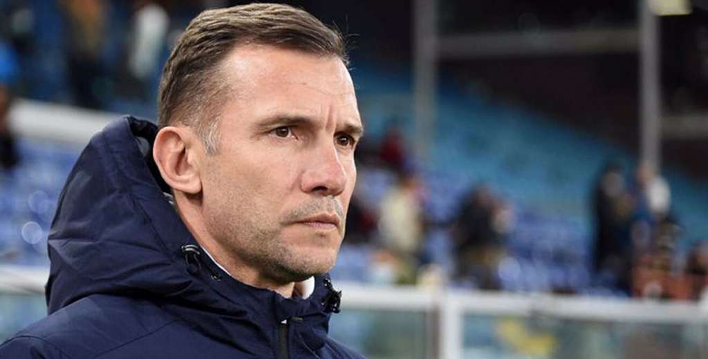 El dramático relato de Shevchenko: "Mi madre y mi hermana están en Kiev"