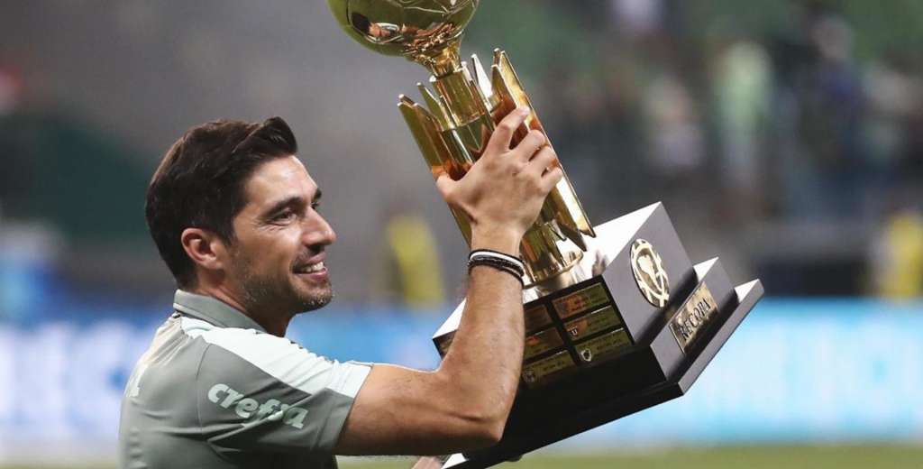 La fortuna que ganó Palmeiras desde la llegada de Abel Ferreira