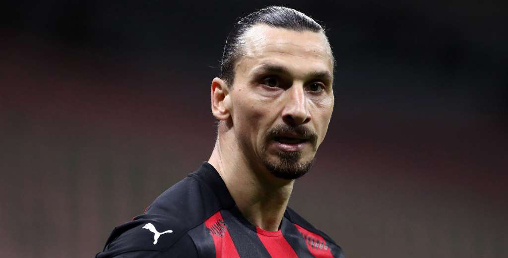 El insólito contrato que le ofrece el Milan a Zlatan Ibrahimovic: podría irse