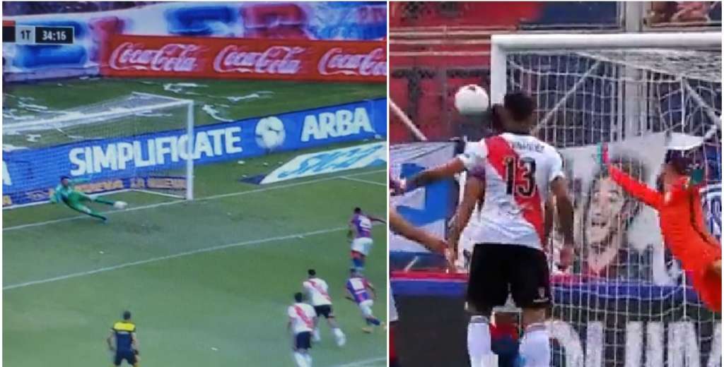 River lo hundió a San Lorenzo en seis minutos: penal tapado y gol