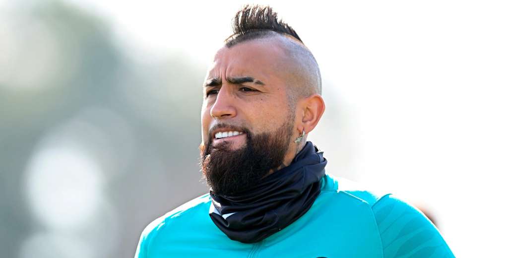 El Rey y su fortuna: el contrato que tendrá Arturo Vidal en el Flamengo