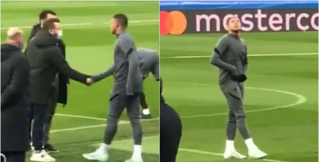 Mbappé pisó el Bernabéu antes del gran partido: su reacción se hizo viral