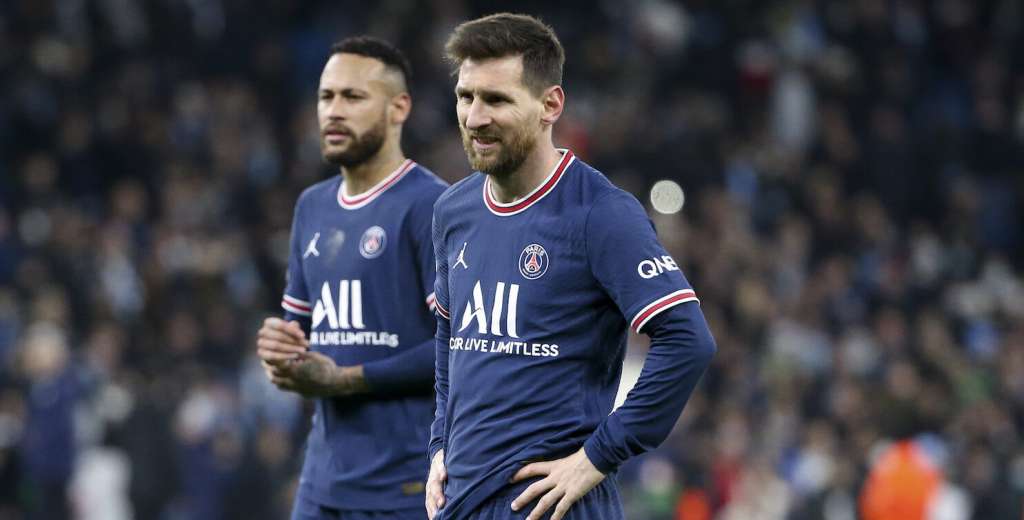 "Los responsables de la derrota son Messi y Neymar: dos mercenarios"