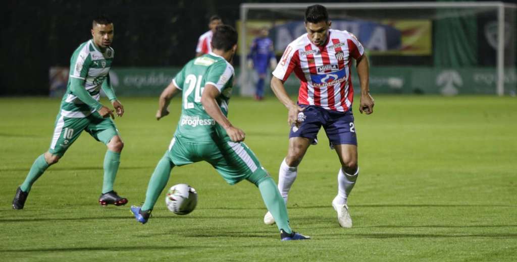 Pálido empate entre La Equidad y Junior por Copa Sudamericana