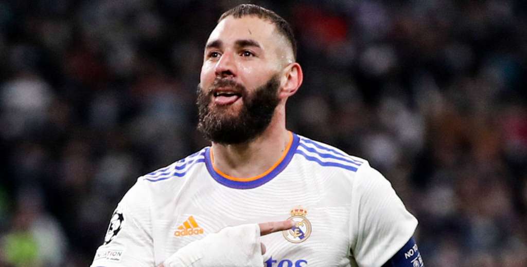 Basta: El dato demoledor donde Messi humilló a Benzema