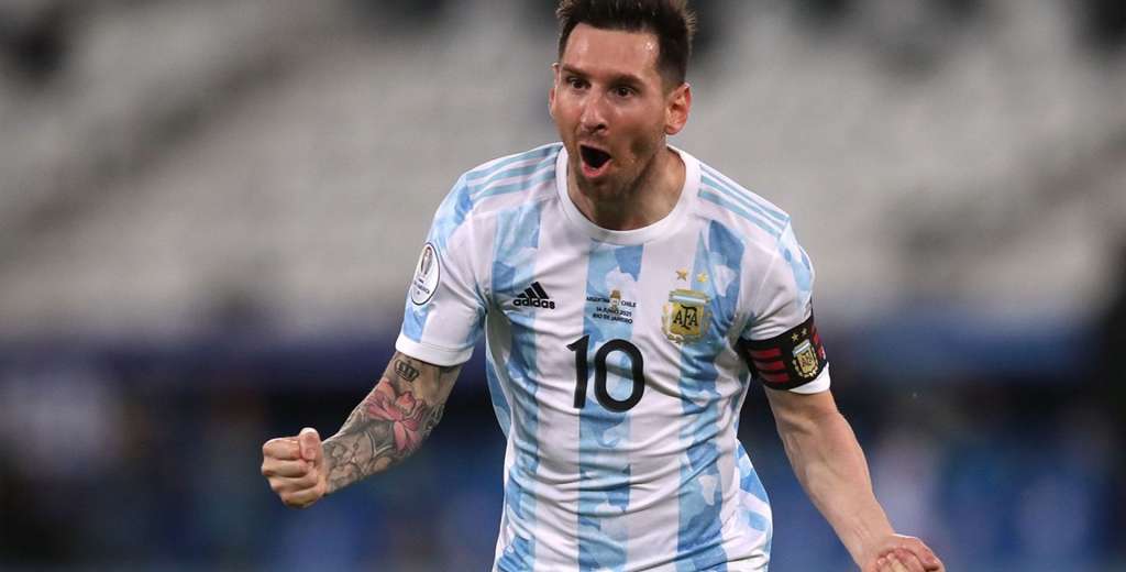 "Quiero que Messi esté bien con Argentina, el PSG me importa un pepino"