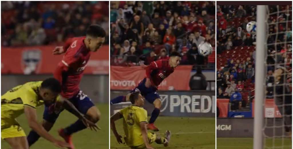 Golazo 'a lo Messi' de Alan Velasco en su debut en la MLS