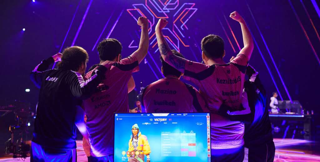 KRÜ Esports rumbo a México tras derrotar a 9z Team