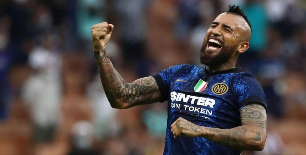 Vidal reveló a dónde quiere jugar cuando vuelva de Europa: "Ojalá sea pronto"