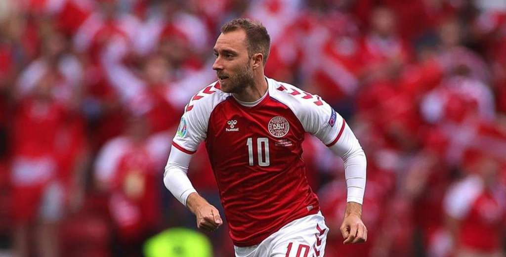 Christian Eriksen y una noticia que conmueve al mundo del fútbol