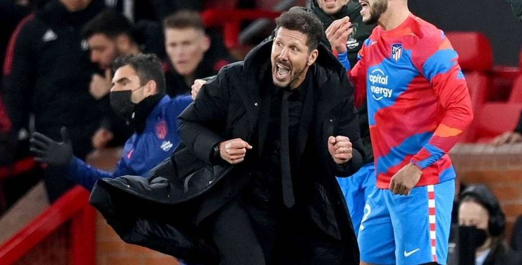 El elogio de la leyenda del United a Simeone: "Con él hubiéramos pasado"