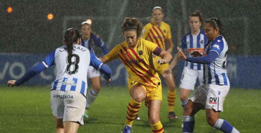 ¡Imparables! El Barça volvió a ganar y va por la Copa de la Reina