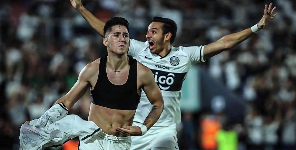 Olimpia ganó un partidazo y está en fase de Grupos de la Libertadores