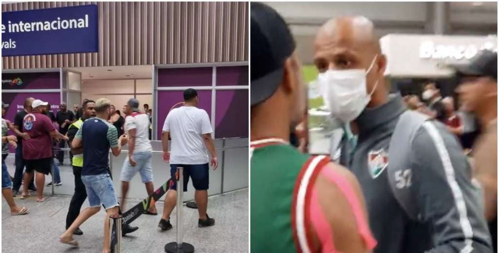 Hinchas de Fluminense invaden el aeropuerto para pelearse con el plantel