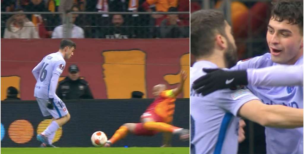 Está completamente loco: el brutal gol que metió Pedri al Galatasaray