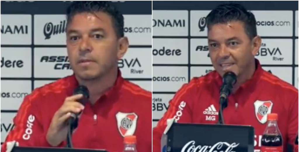 Gallardo dejó a todos en silencio: así empezó su conferencia antes de Boca