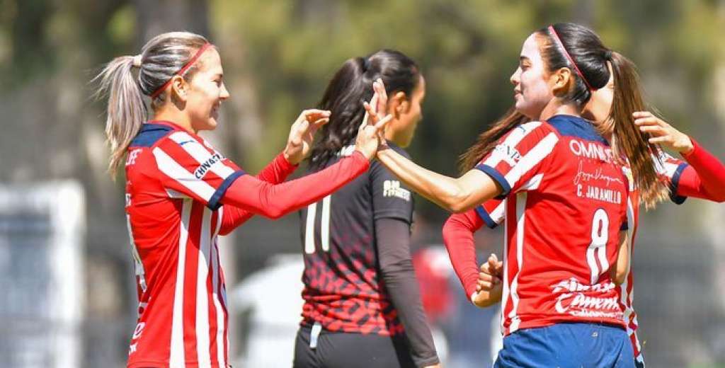 Liga MX femenil: Chivas ganó 3-0 ante Xolos, reviví los golazos del encuentro