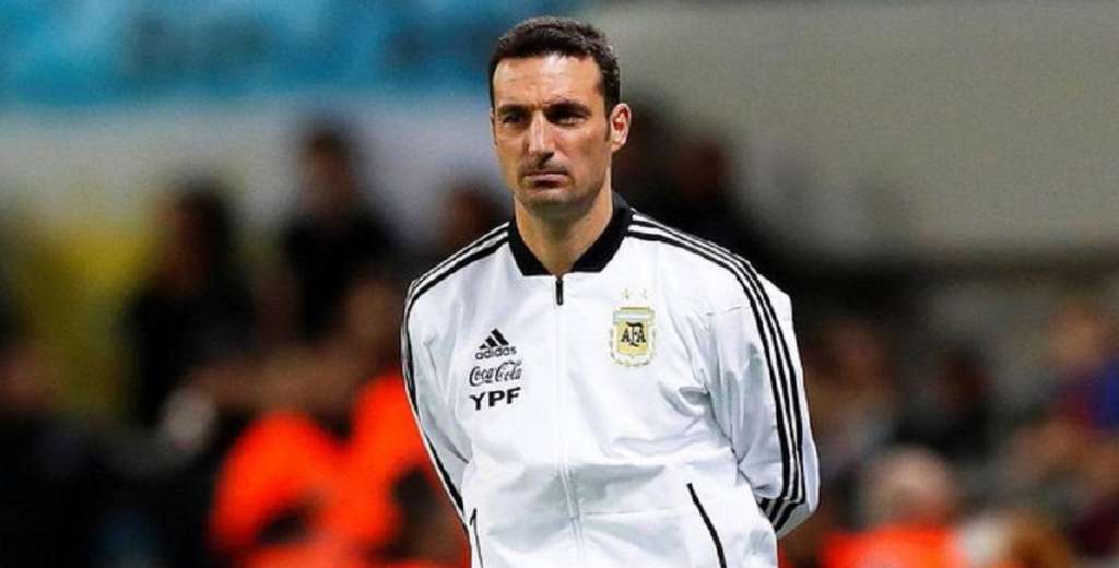 El crack que Scaloni dejó afuera de la convocatoria de Argentina