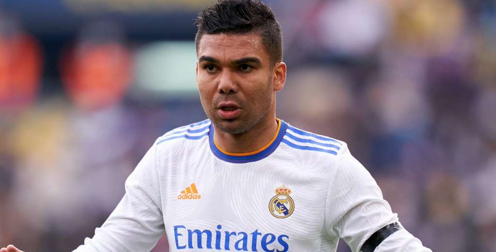 Real Madrid avanza por el reemplazante de Casemiro: le exigen 50 millones 