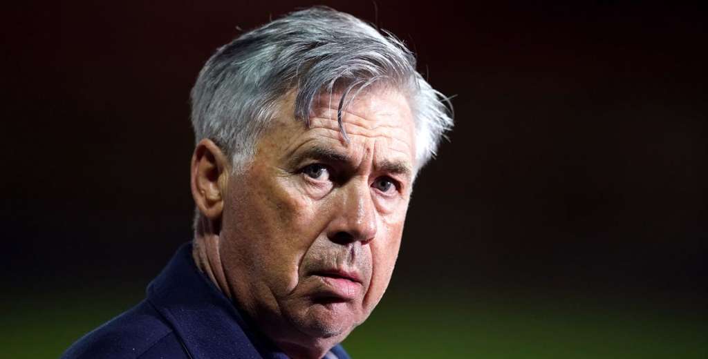 Lo pagaron 85 millones: Ancelotti lo puso al minuto 80 y perdiendo 3-0 