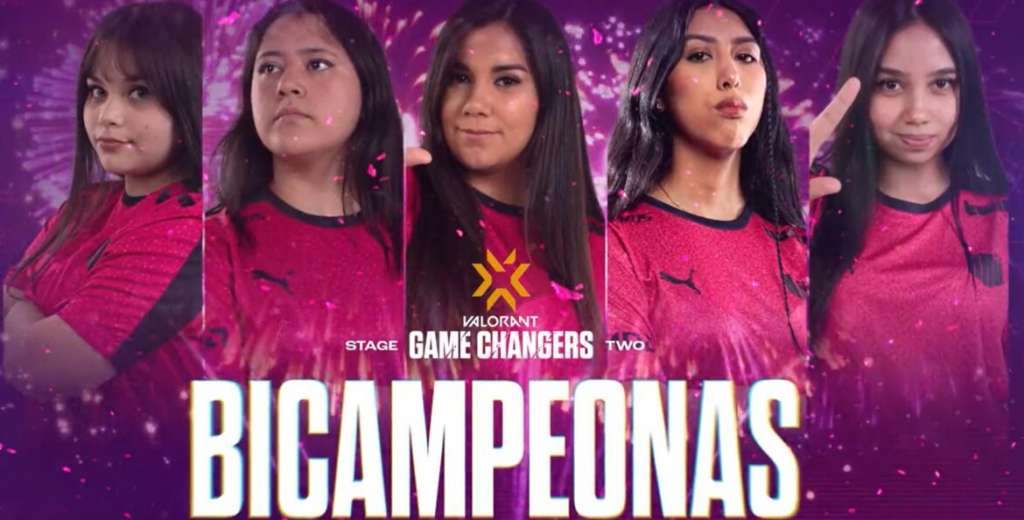 Bicampeonas! KRÜ Esports se consagra nuevamente en la VCT Game Changers 