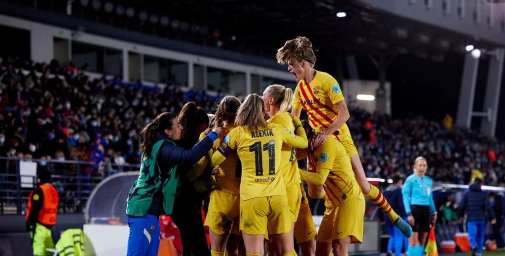 UWCL: Con doblete de Alexia Putellas, el Barça ganó 3-1 ante el Real Madrid