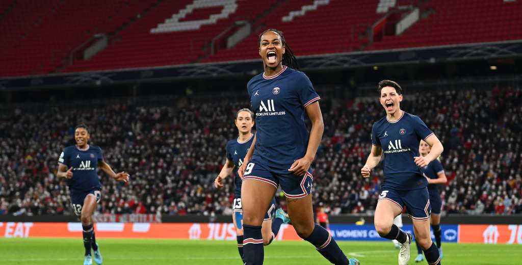 UWCL: Katoto, la jugadora que fue clave en la victoria del PSG ante el Bayern