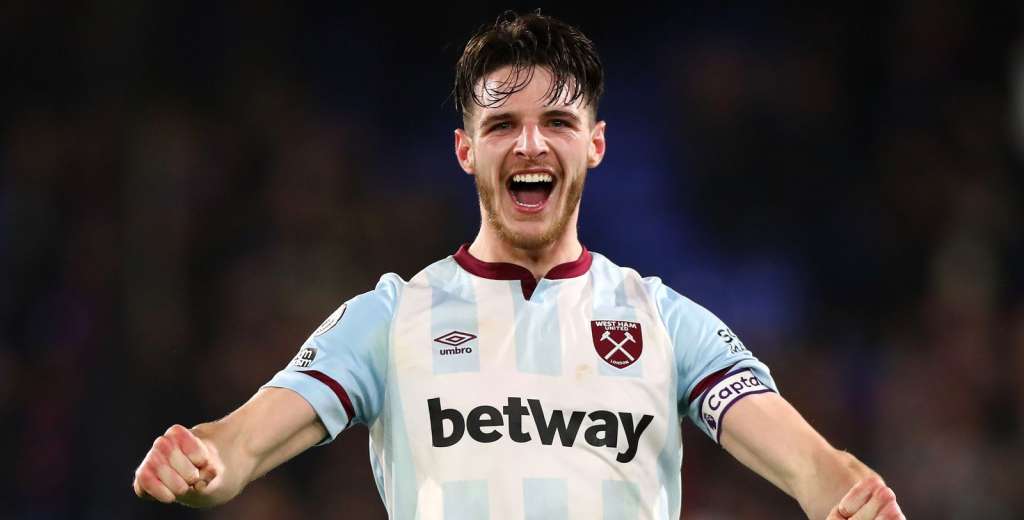 West Ham tiene al jugador más caro de la Premier: lo tasó en 180 millones