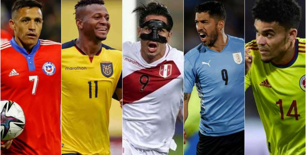 Cinco países para tres lugares: así están las Eliminatorias Sudamericanas