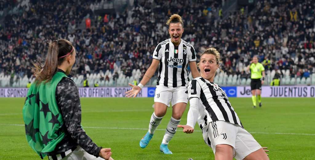 UWCL: De local, la Juventus ganó 2-1 ante el Olympique de Lyon