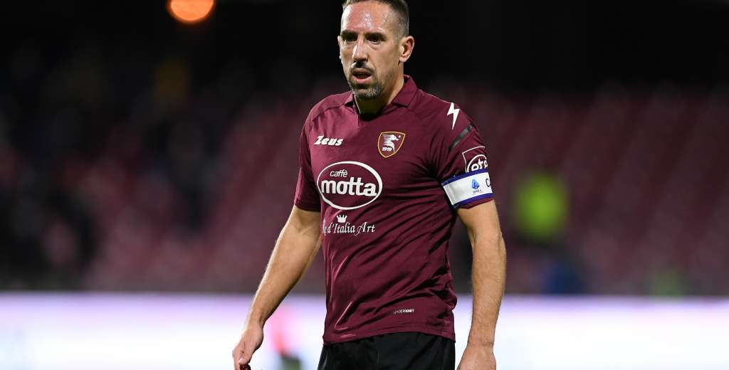 Es un equipo que jugará la Sudamericana y le ofrecieron... ¡a Franck Ribery!