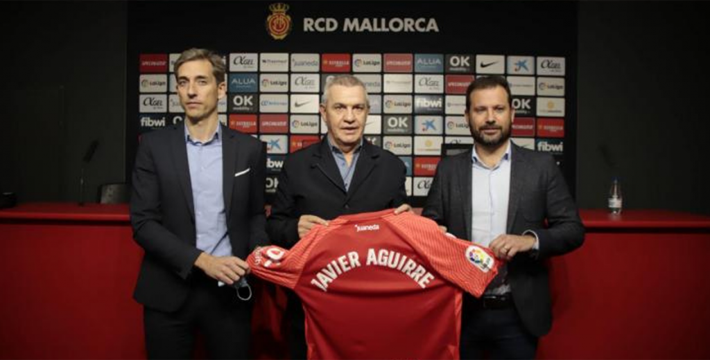 Mallorca, el nuevo reto de Javier Aguirre